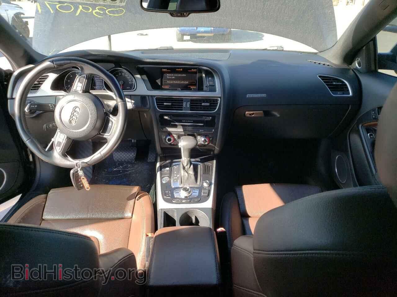 2014 AUDI A5 - VIN: WAULFAFRXEA039071 - Фото 8