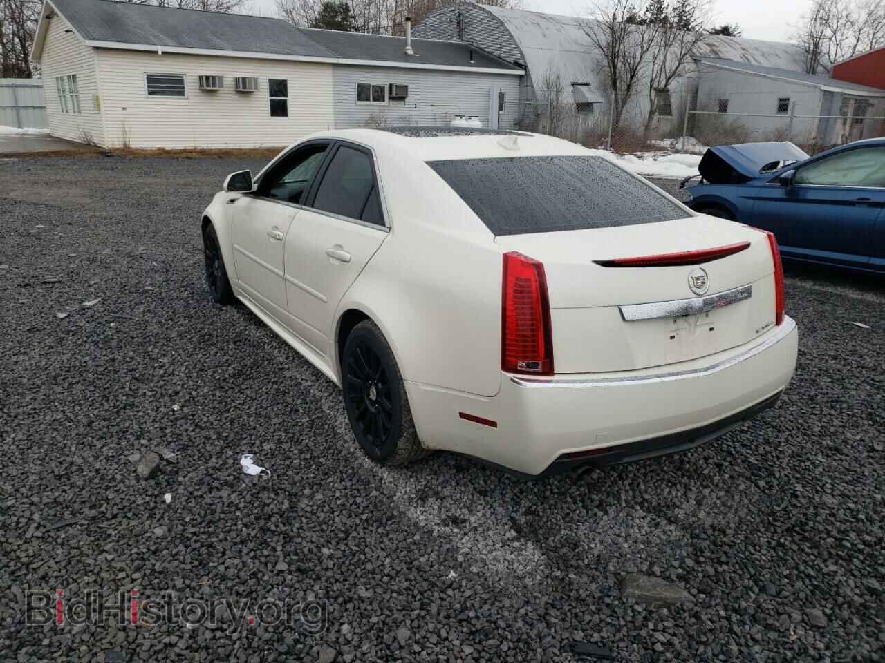 2012 CADILLAC CTS - VIN: 1G6DG5E56C0102652 - Фото 3