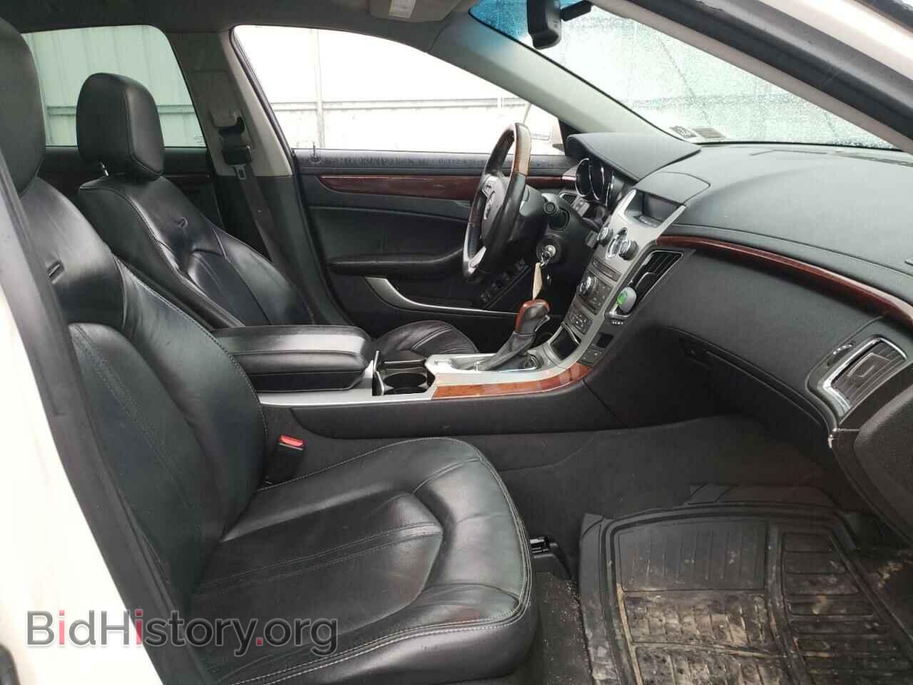 2012 CADILLAC CTS - VIN: 1G6DG5E56C0102652 - Фото 5