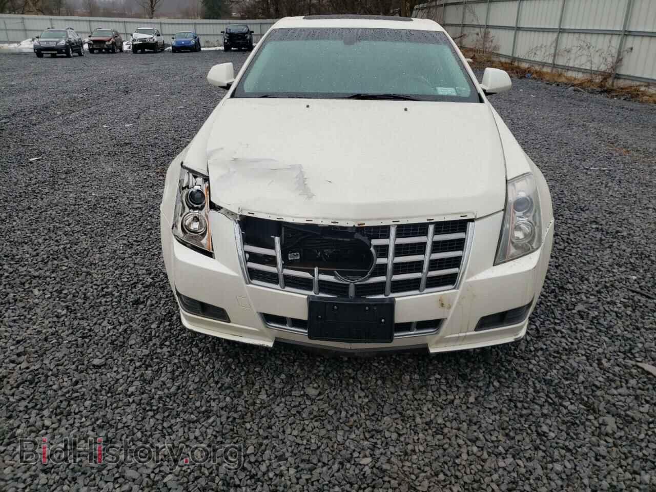 2012 CADILLAC CTS - VIN: 1G6DG5E56C0102652 - Фото 9