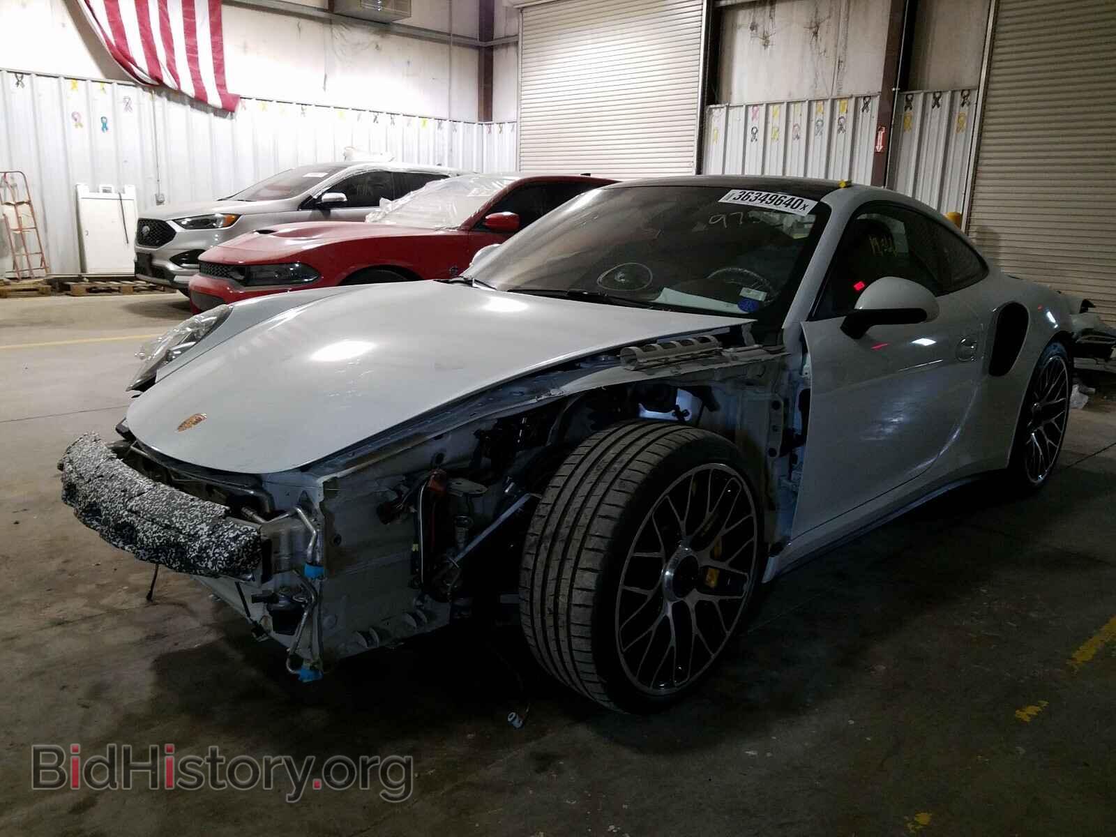 2015 PORSCHE 911 - VIN: WP0AD2A91FS166154 - Фото 2