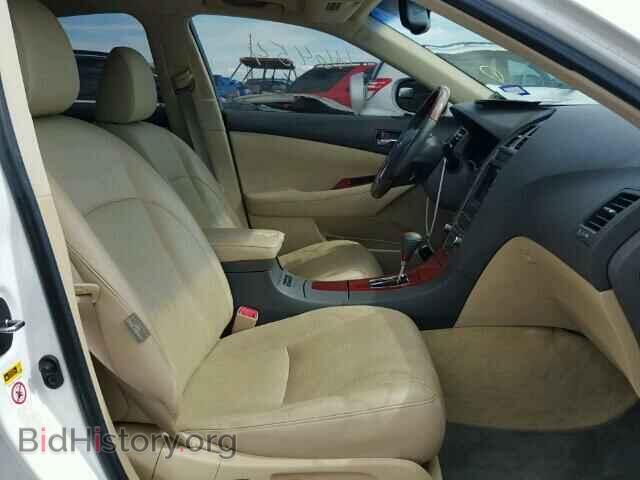 2009 LEXUS ES350 - VIN: JTHBJ46G892303805 - Фото 5