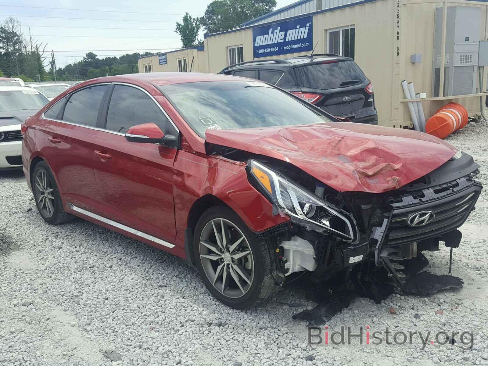 Photo 5NPE34AB4HH571333 - HYUNDAI SONATA 2017