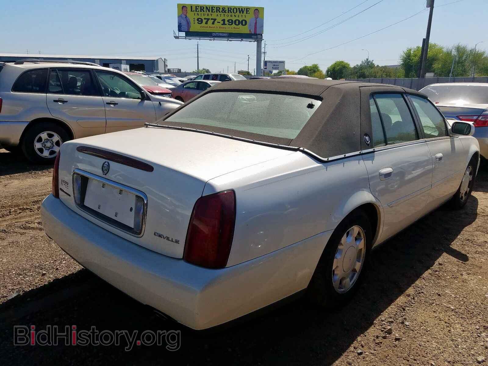 2000 CADILLAC DEVILLE - VIN: 1G6KD54Y7YU343230 - Photo 4