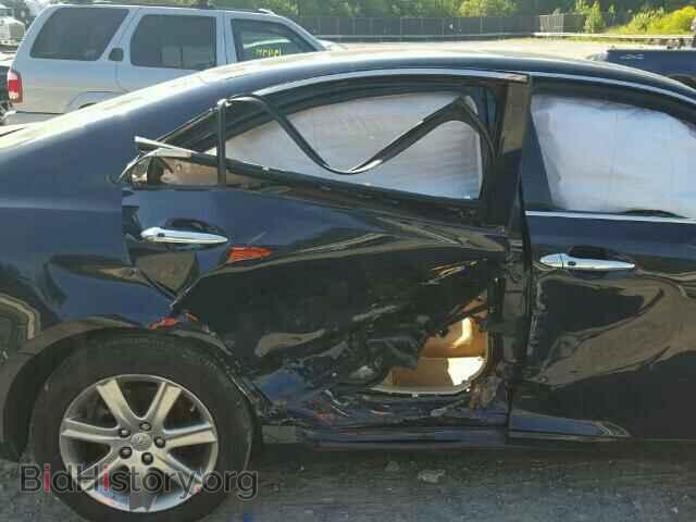 2008 LEXUS ES350 - VIN: JTHBJ46G482273541 - Фото 9