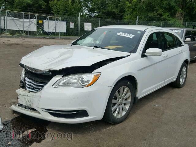 2012 CHRYSLER 200 - VIN: 1C3CCBBG5CN241929 - Фото 2