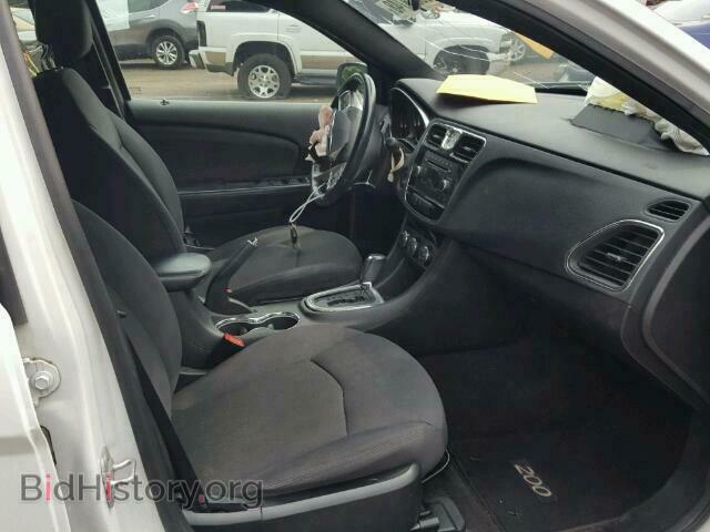2012 CHRYSLER 200 - VIN: 1C3CCBBG5CN241929 - Фото 5