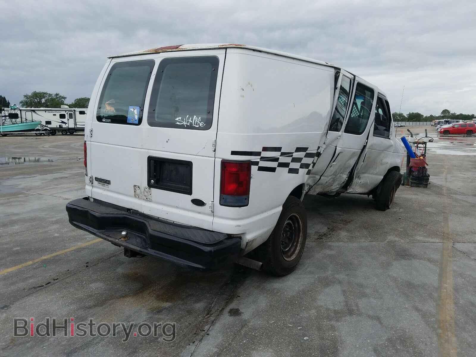 2006 FORD ECONOLINE - VIN: 1FTNE24W66HA39459 - Фото 4