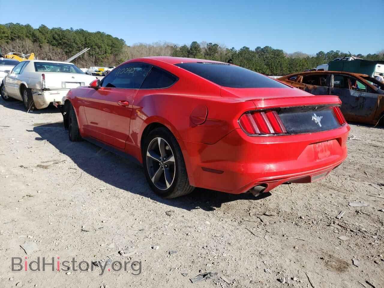 2015 FORD MUSTANG - VIN: 1FA6P8AM9F5387980 - Фото 3