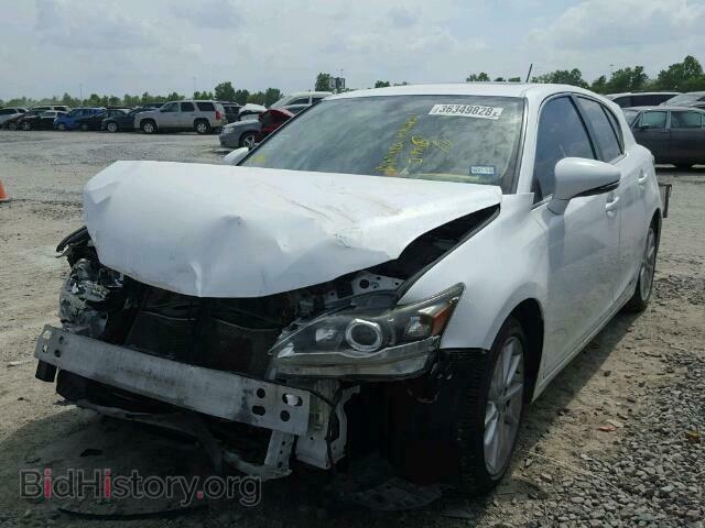 2011 LEXUS CT 200 - VIN: JTHKD5BH4B2035868 - Фото 2