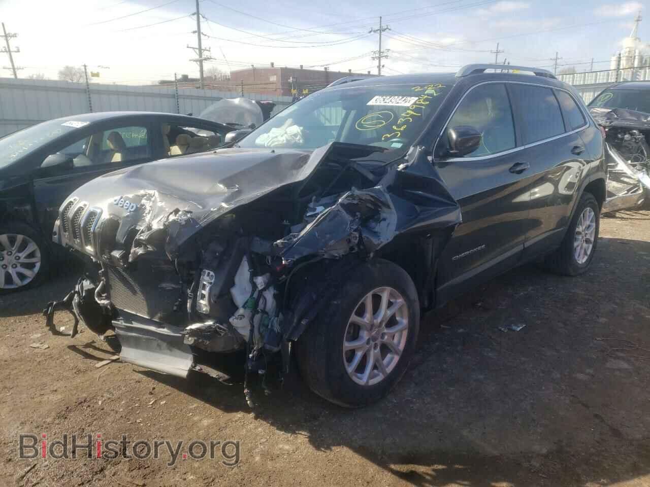 2014 JEEP CHEROKEE - VIN: 1C4PJMCS9EW285334 - Фото 2