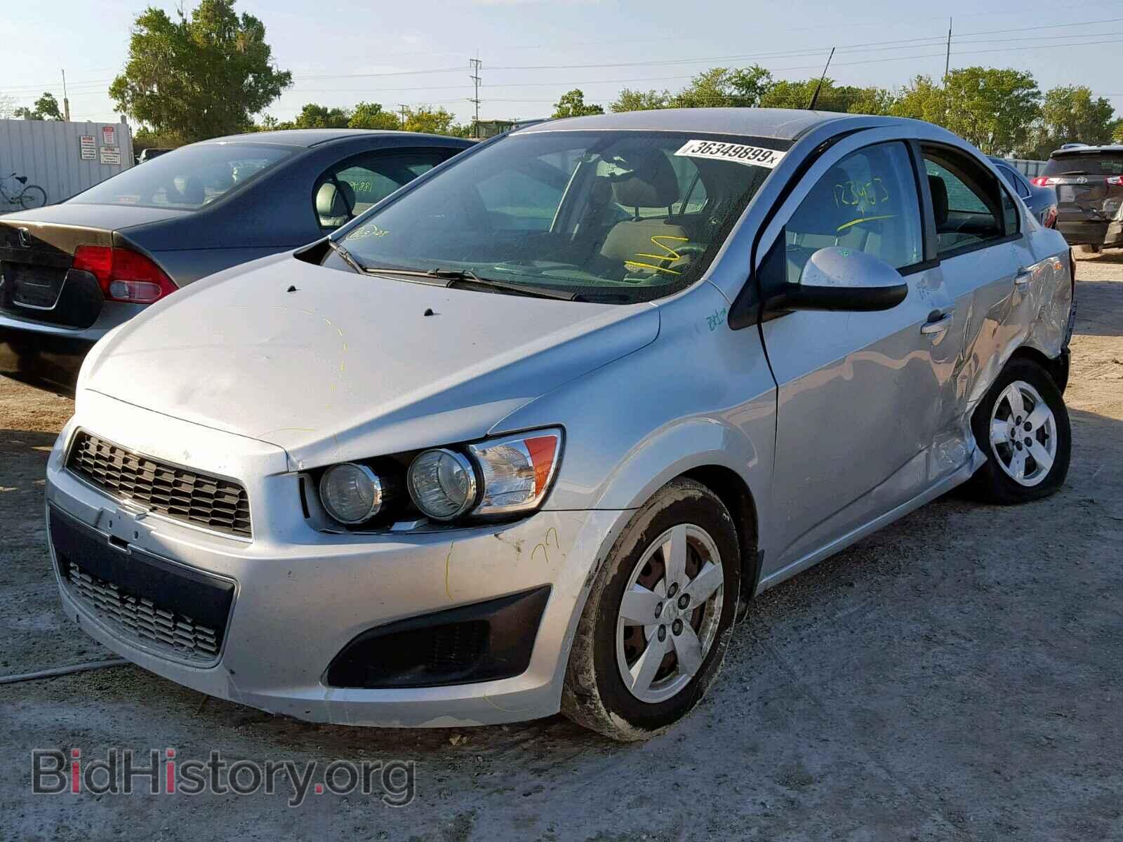 2014 CHEVROLET SONIC - VIN: 1G1JA5SH4E4144578 - Фото 2