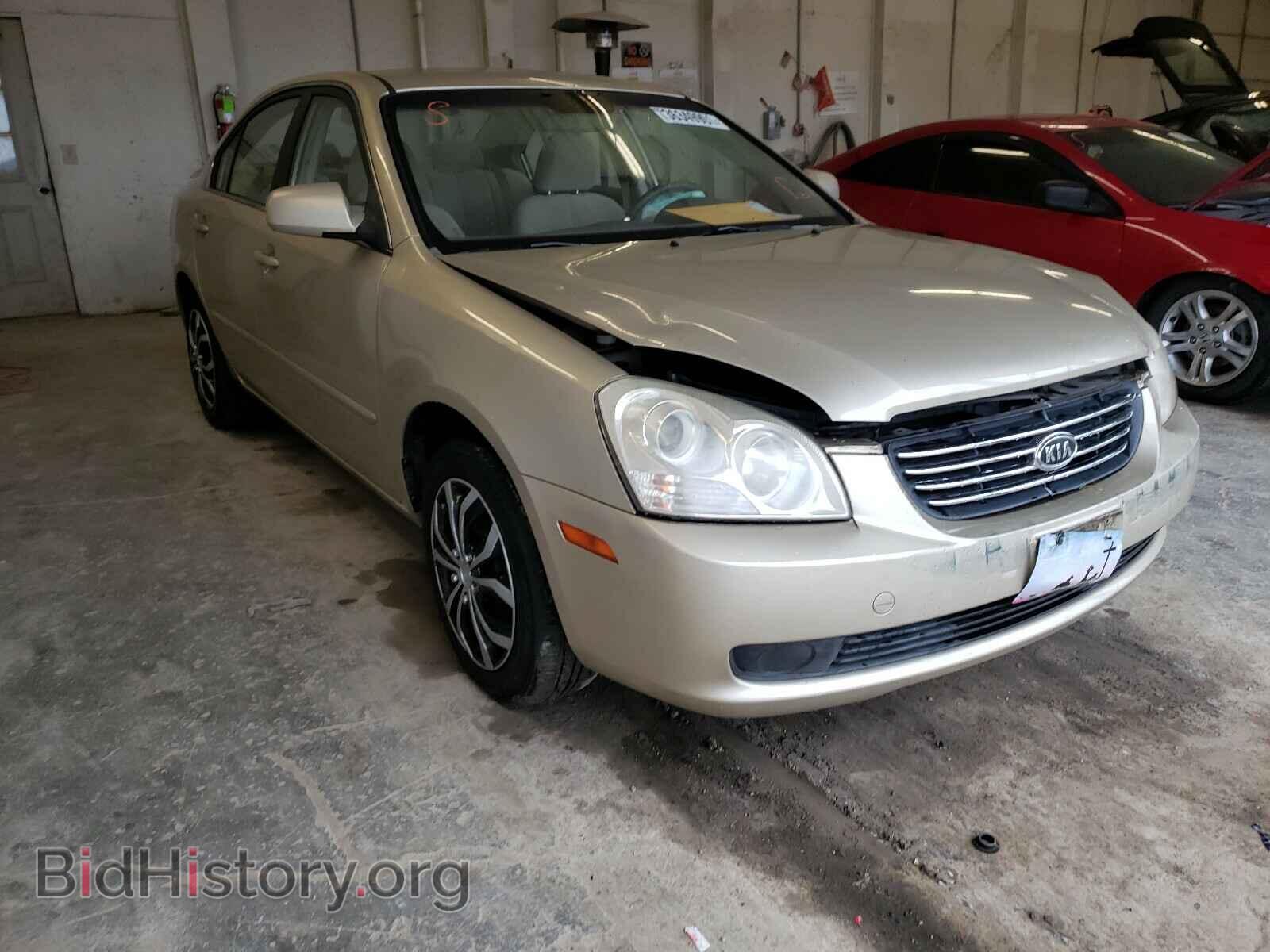 Фотография KNAGE123185245835 - KIA OPTIMA 2008