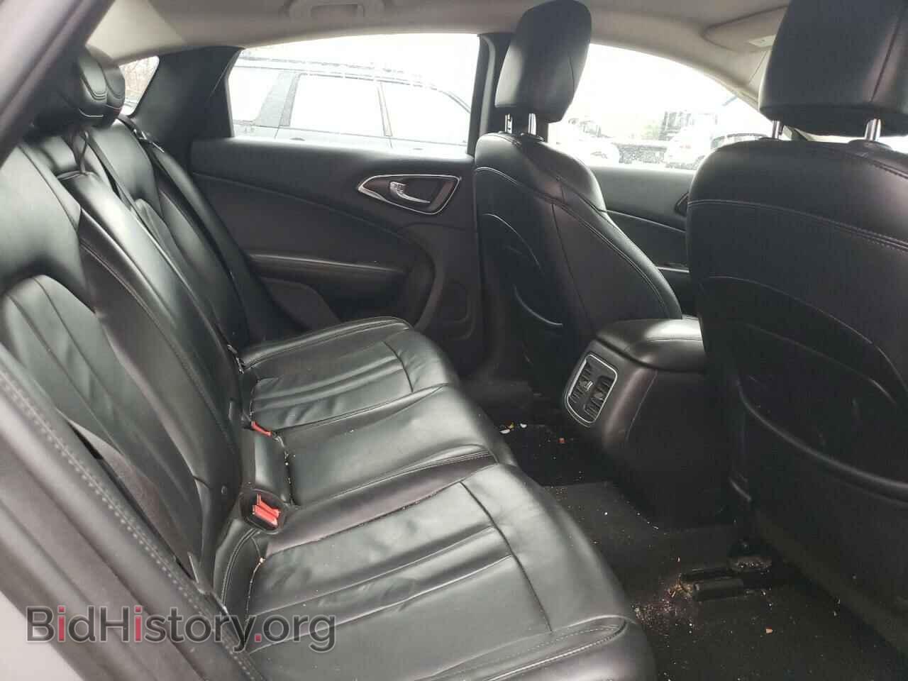 2016 CHRYSLER 200 - VIN: 1C3CCCEG5GN118235 - Фото 6