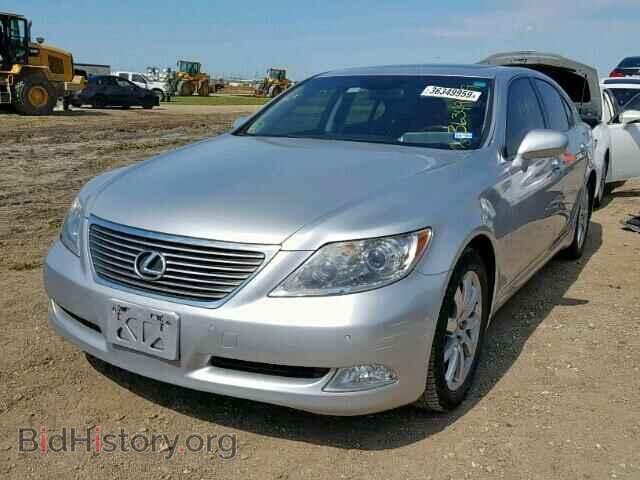 2009 LEXUS LS460 - VIN: JTHBL46F395089919 - Фото 2