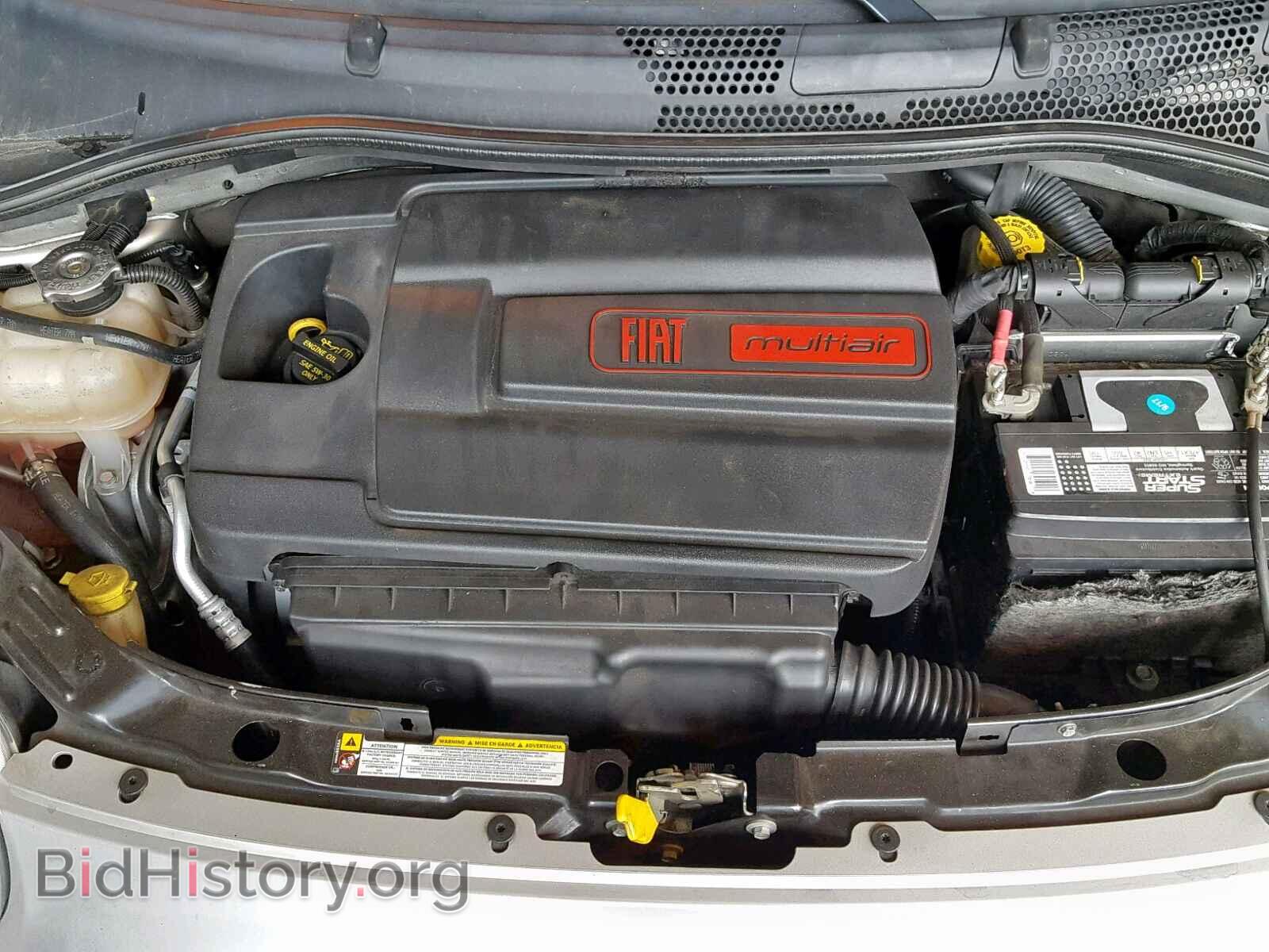 2012 FIAT 500 - VIN: 3C3CFFBRXCT125643 - Фото 7