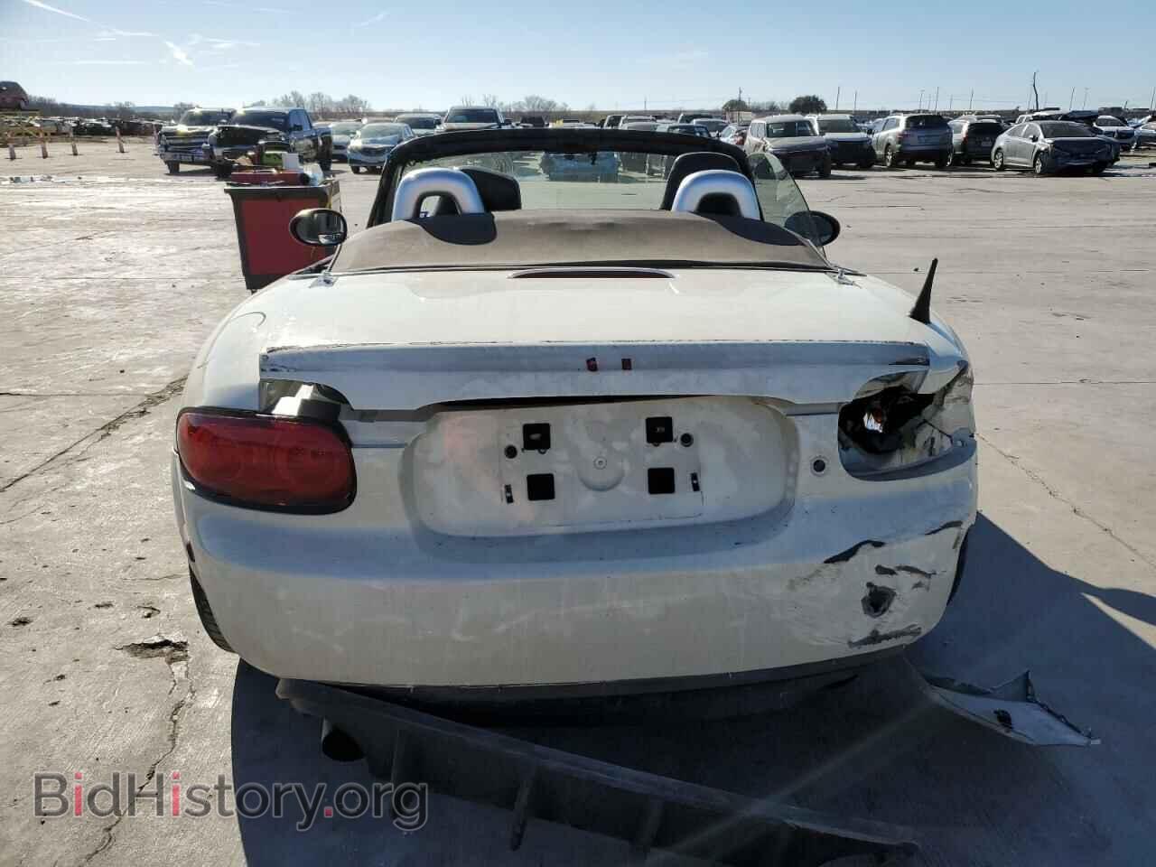 2006 MAZDA MX5 - VIN: JM1NC25F560106457 - Фото 6