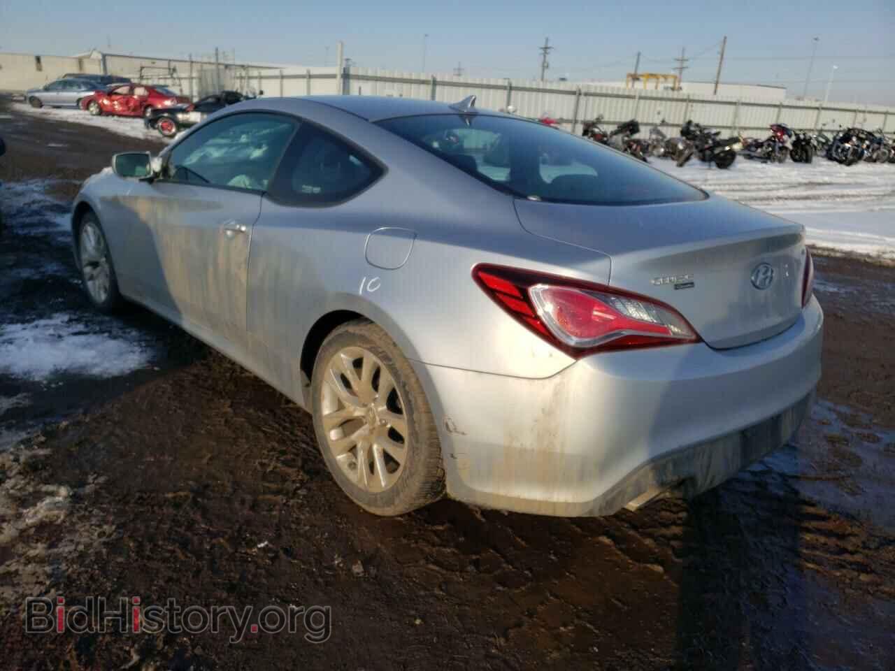2013 HYUNDAI GENESIS - VIN: KMHHT6KD0DU080942 - Фото 3