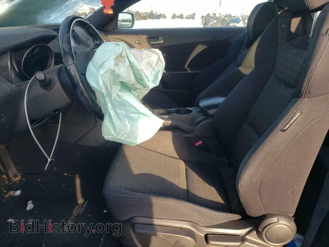 2013 HYUNDAI GENESIS - VIN: KMHHT6KD0DU080942 - Фото 5