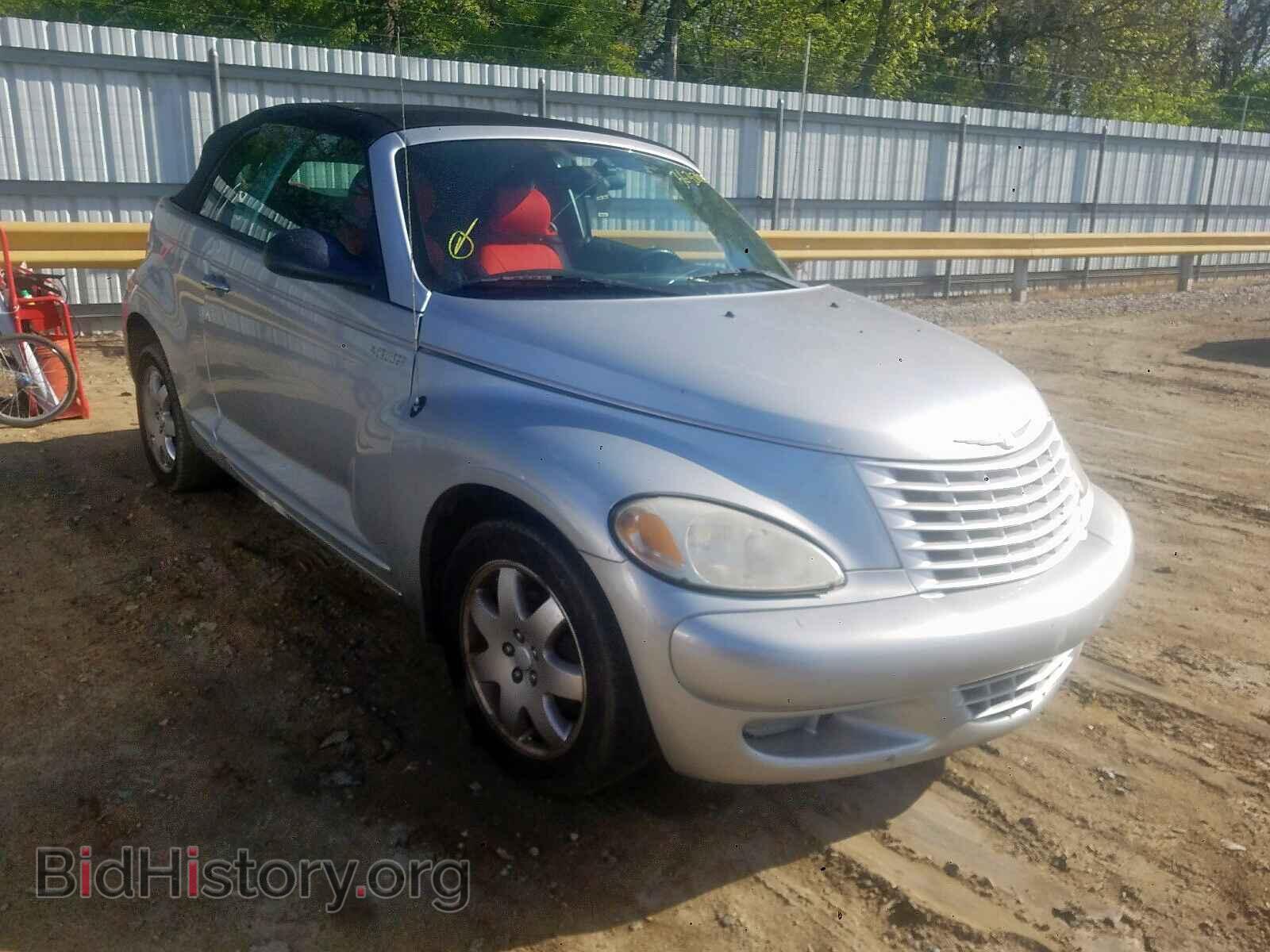 Photo 3C3EY55EX5T545394 - CHRYSLER PT CRUISER 2005