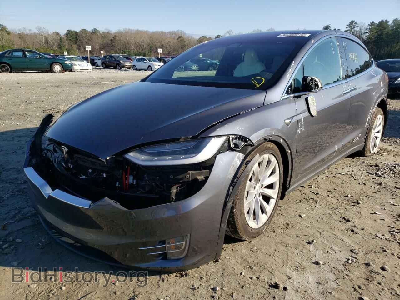 2020 TESLA MODEL X - VIN: 5YJXCAE40LF273405 - Photo 2
