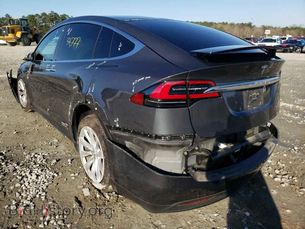 2020 TESLA MODEL X - VIN: 5YJXCAE40LF273405 - Photo 3