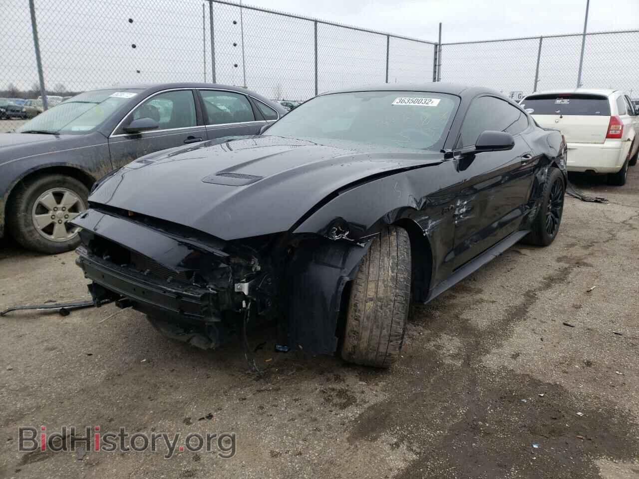 2018 FORD MUSTANG - VIN: 1FA6P8CF9J5103304 - Фото 2