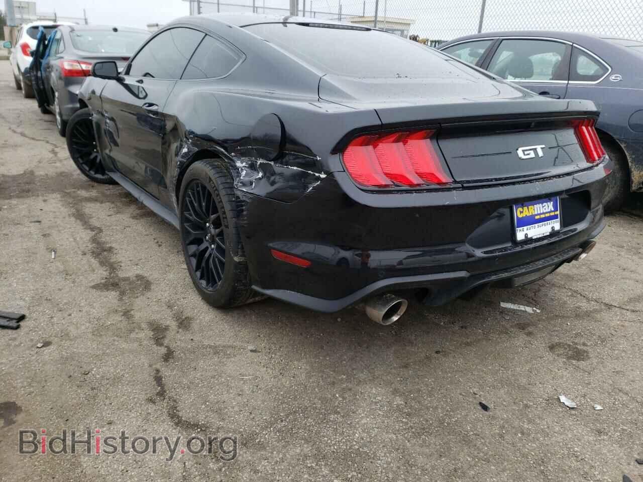 2018 FORD MUSTANG - VIN: 1FA6P8CF9J5103304 - Фото 3