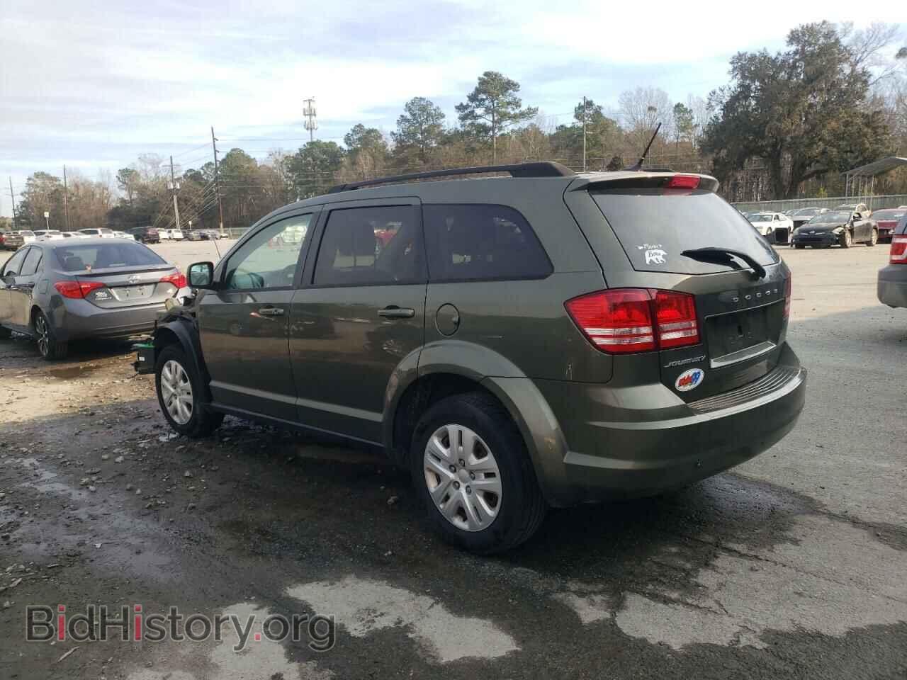 2016 DODGE JOURNEY - VIN: 3C4PDCAB3GT238894 - Фото 2