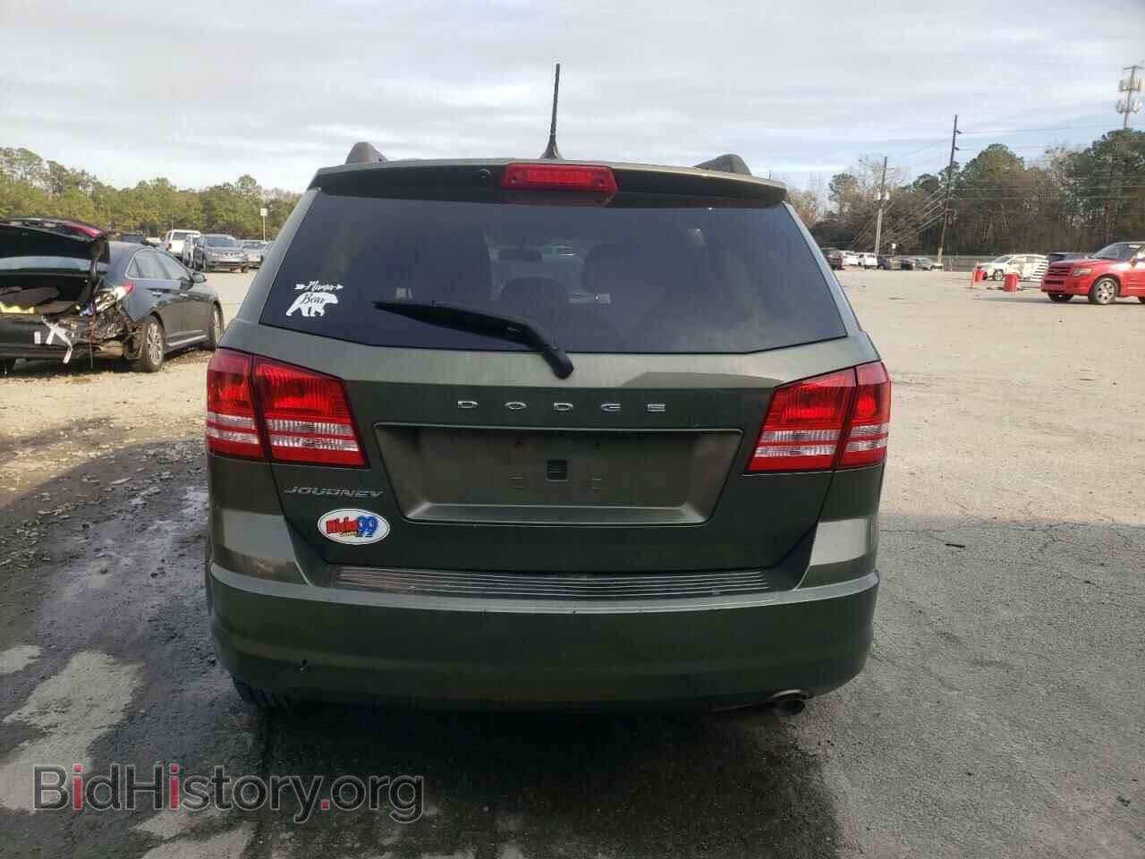 2016 DODGE JOURNEY - VIN: 3C4PDCAB3GT238894 - Фото 6