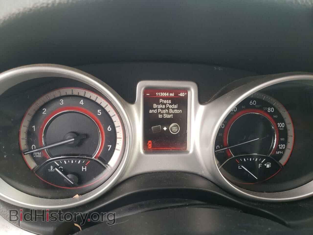 2016 DODGE JOURNEY - VIN: 3C4PDCAB3GT238894 - Фото 9