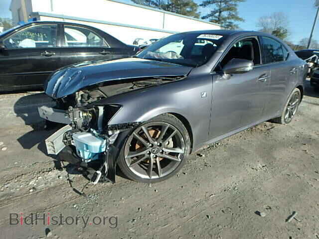 2012 LEXUS IS250 - VIN: JTHBF5C23C5173244 - Фото 2