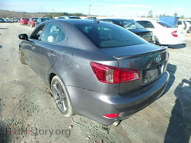2012 LEXUS IS250 - VIN: JTHBF5C23C5173244 - Фото 3