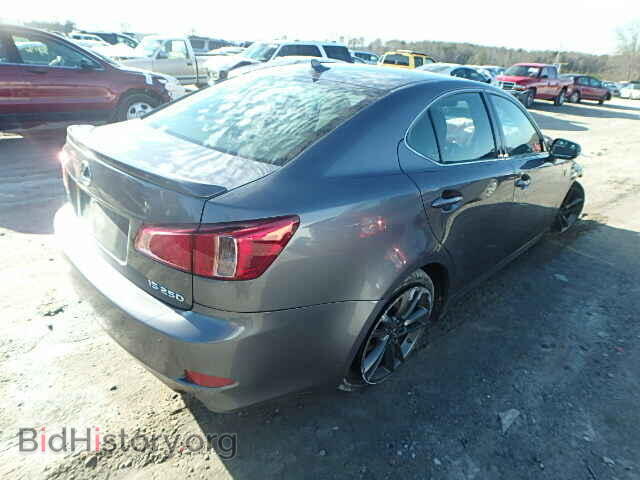 2012 LEXUS IS250 - VIN: JTHBF5C23C5173244 - Фото 4