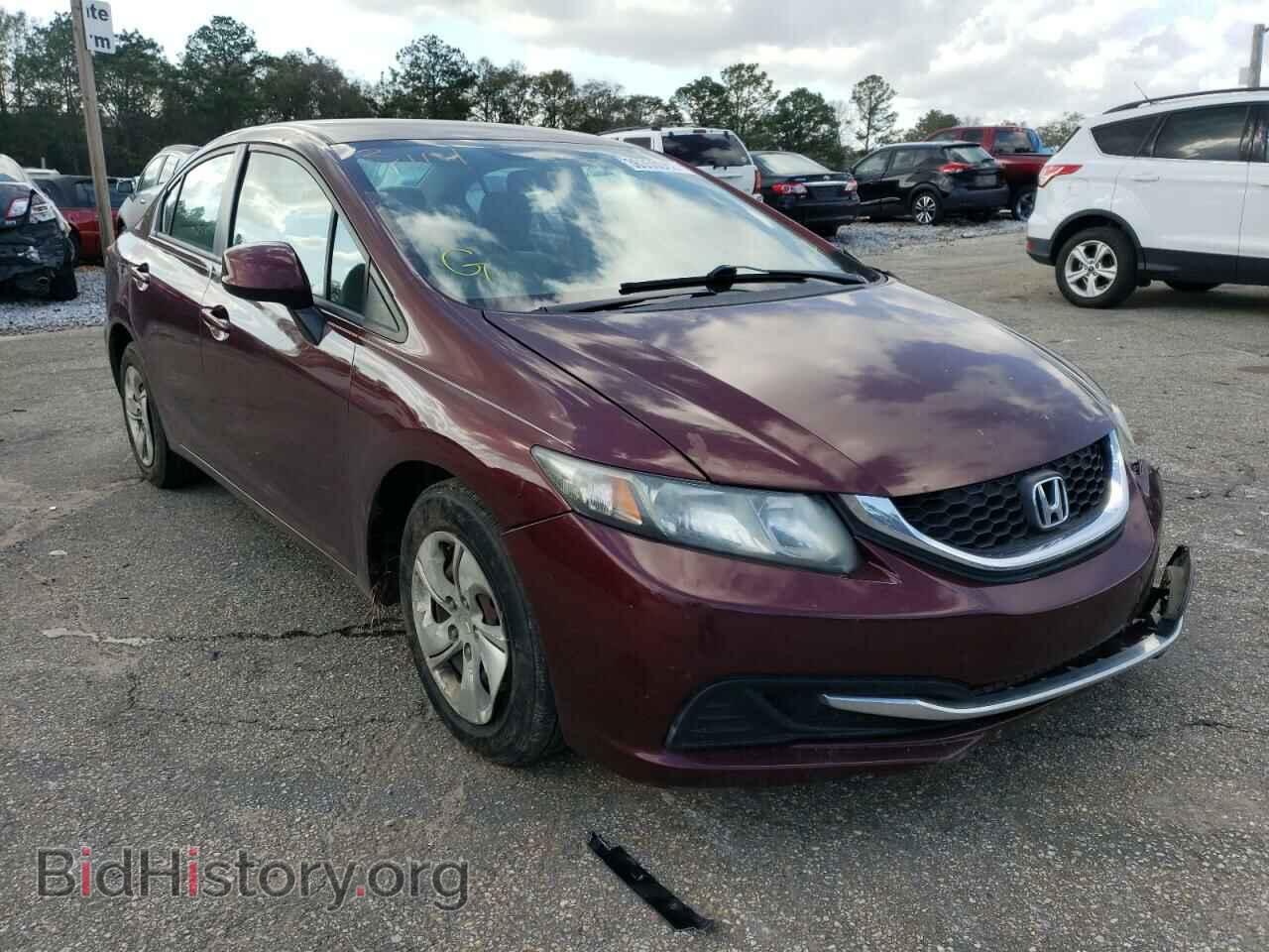 Фотография 19XFB2F57DE091882 - HONDA CIVIC 2013