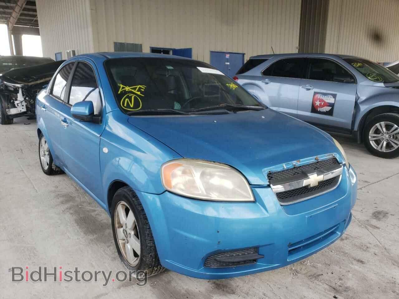 Фотография KL1TD56677B135248 - CHEVROLET AVEO 2007