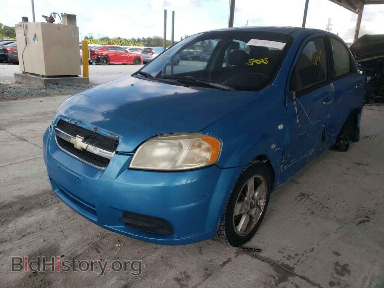 2007 CHEVROLET AVEO - VIN: KL1TD56677B135248 - Фото 2