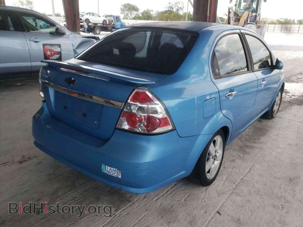 2007 CHEVROLET AVEO - VIN: KL1TD56677B135248 - Фото 4