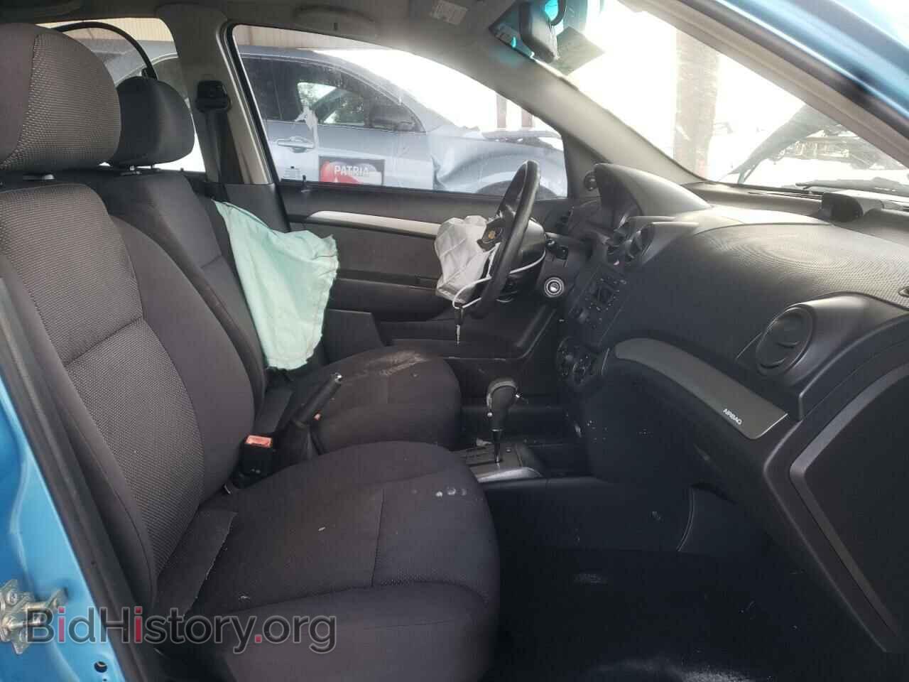 2007 CHEVROLET AVEO - VIN: KL1TD56677B135248 - Фото 5