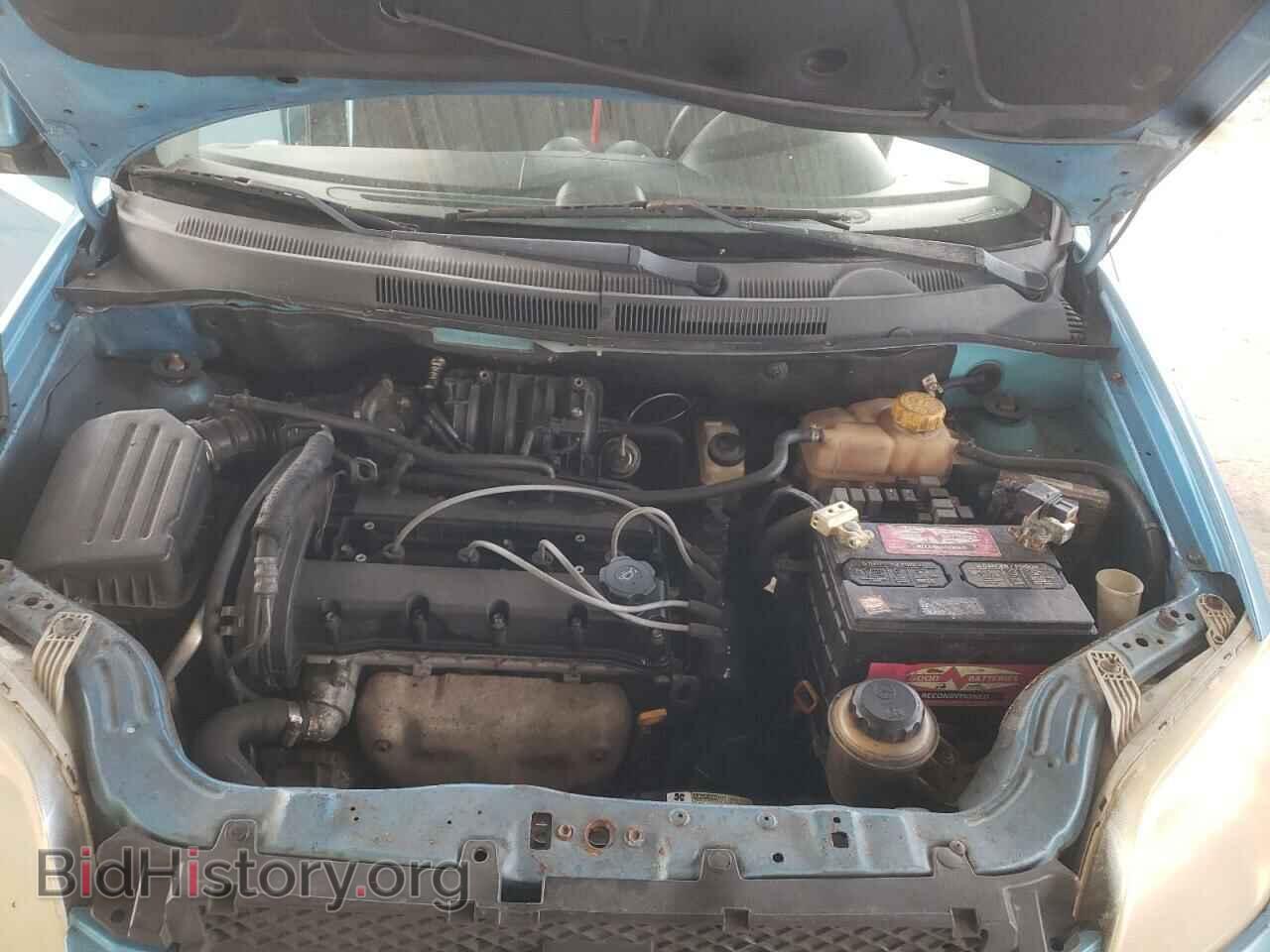 2007 CHEVROLET AVEO - VIN: KL1TD56677B135248 - Фото 7