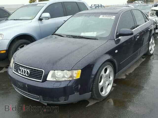 2002 AUDI A4 - VIN: WAULT68E12A176430 - Фото 2