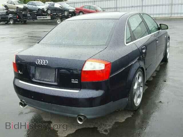 2002 AUDI A4 - VIN: WAULT68E12A176430 - Фото 4