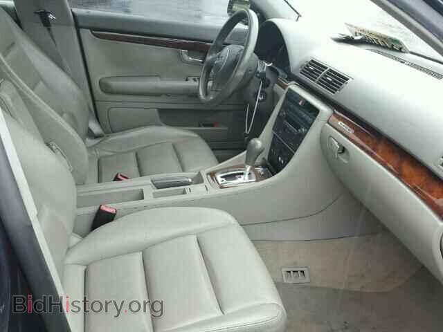 2002 AUDI A4 - VIN: WAULT68E12A176430 - Фото 5