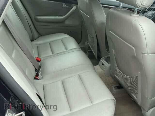 2002 AUDI A4 - VIN: WAULT68E12A176430 - Фото 6