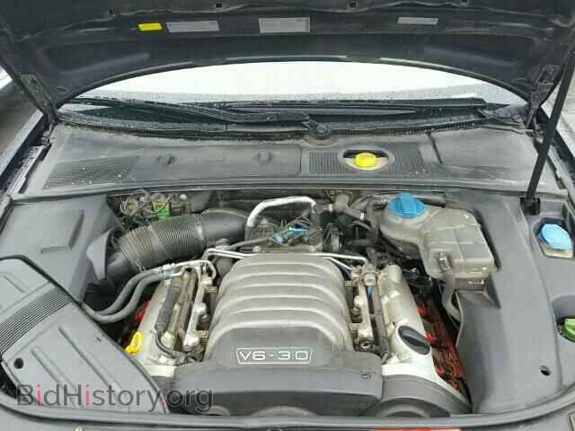 2002 AUDI A4 - VIN: WAULT68E12A176430 - Фото 7