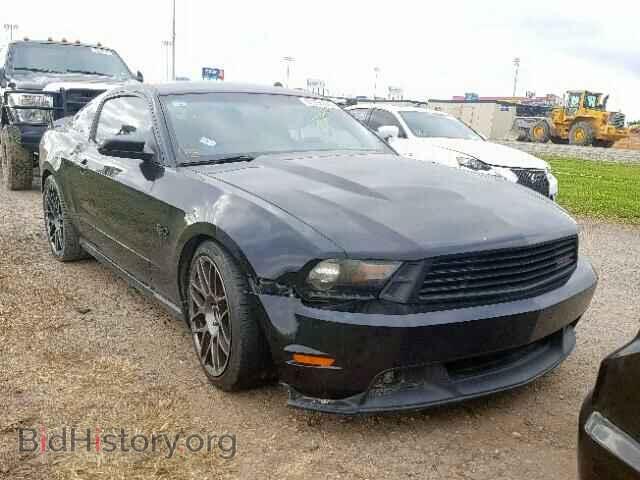 Photo 1ZVBP8CF5C5274365 - FORD MUSTANG GT 2012