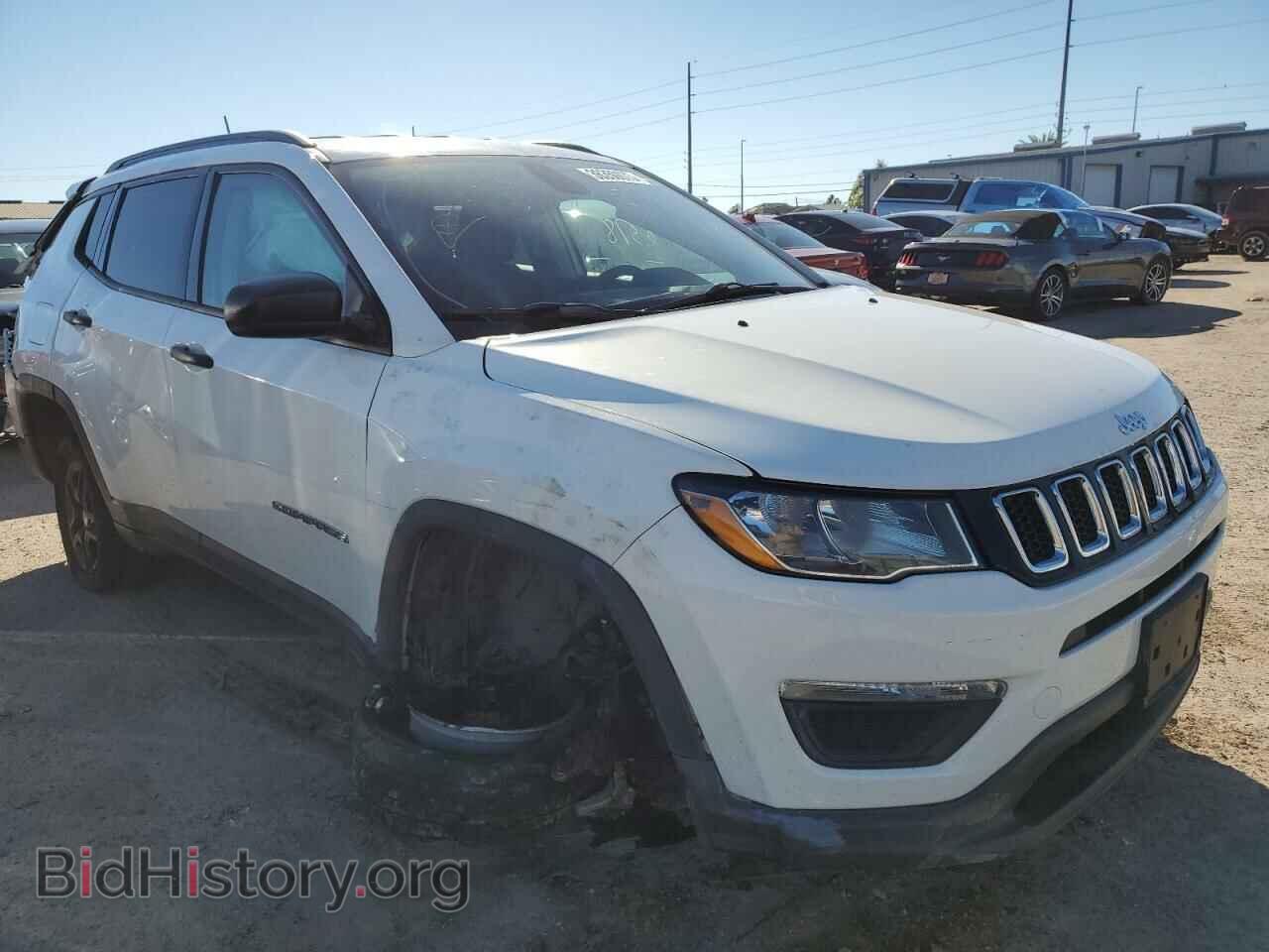 2018 JEEP COMPASS - VIN: 3C4NJDAB7JT200159 - Фото 4