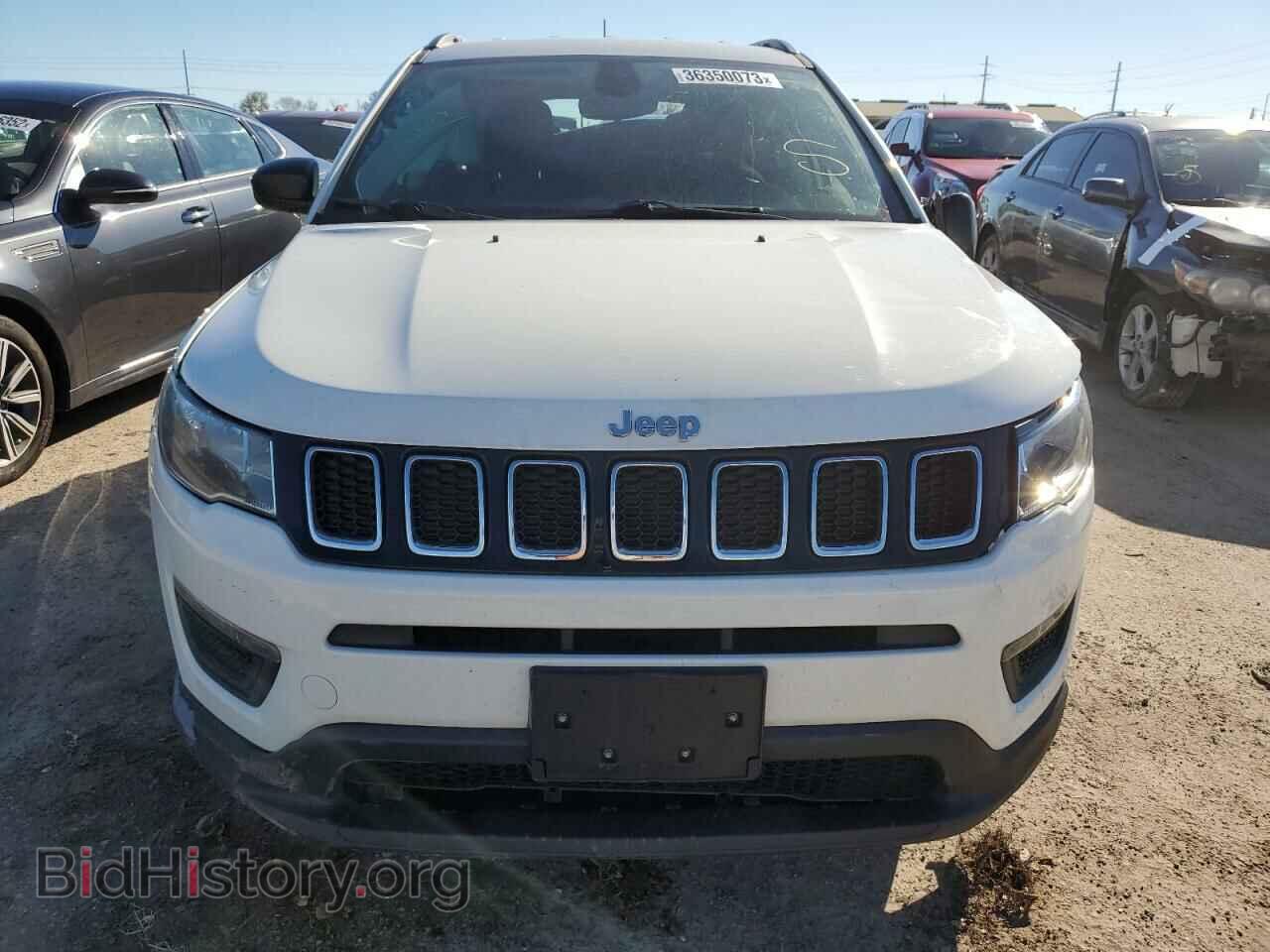 2018 JEEP COMPASS - VIN: 3C4NJDAB7JT200159 - Фото 5