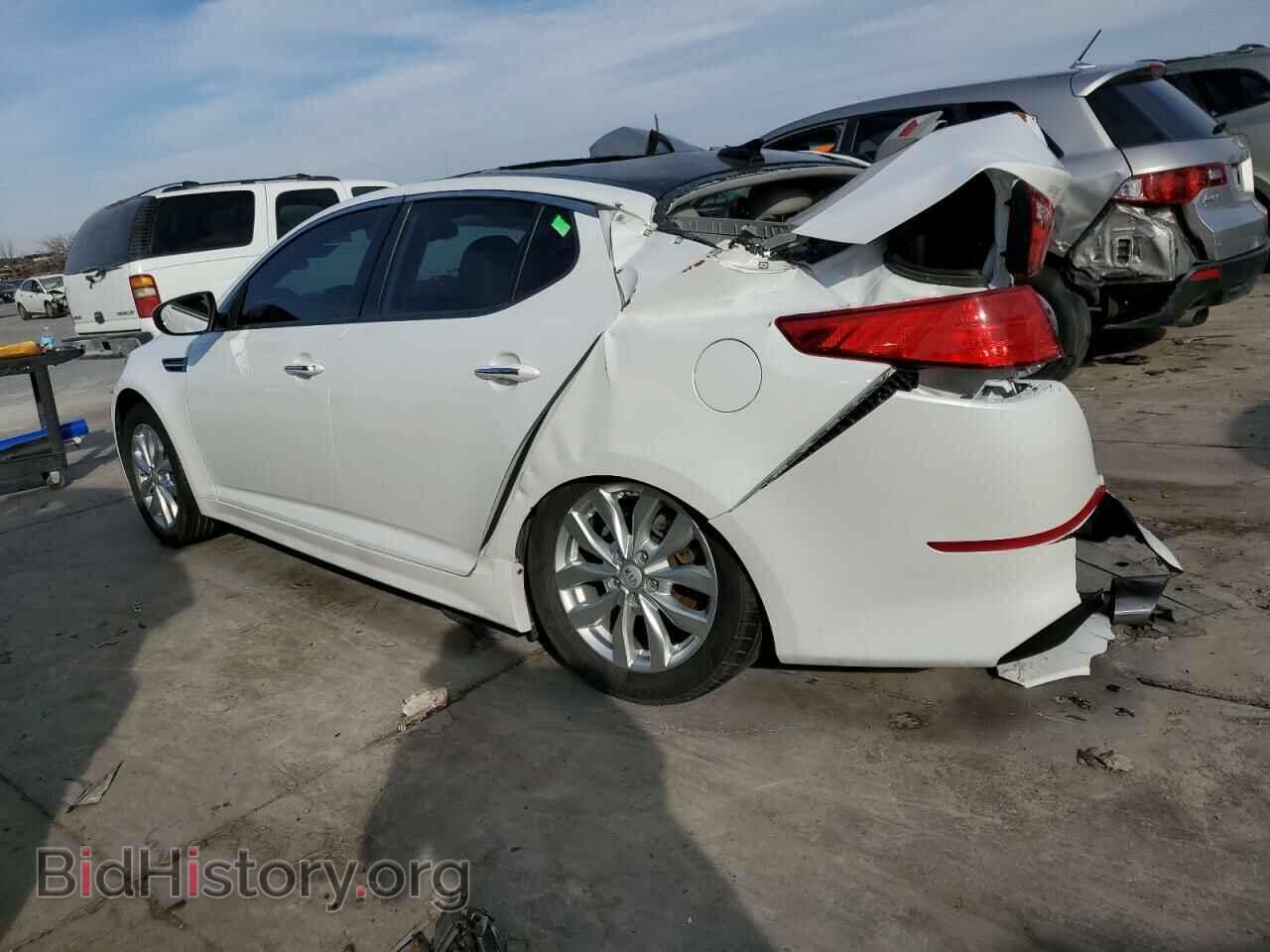 2015 KIA OPTIMA - VIN: 5XXGN4A77FG504099 - Photo 2