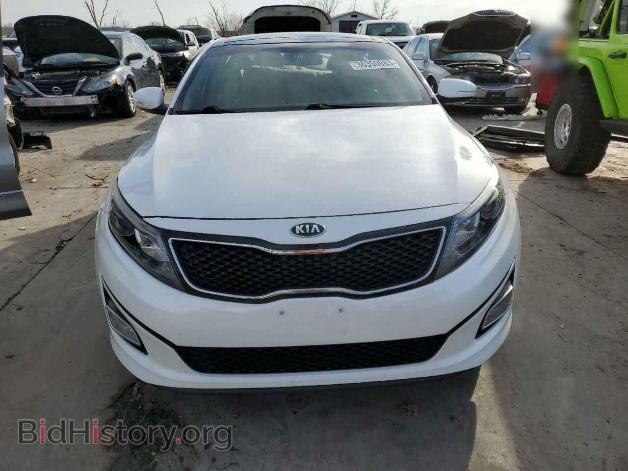 2015 KIA OPTIMA - VIN: 5XXGN4A77FG504099 - Photo 5